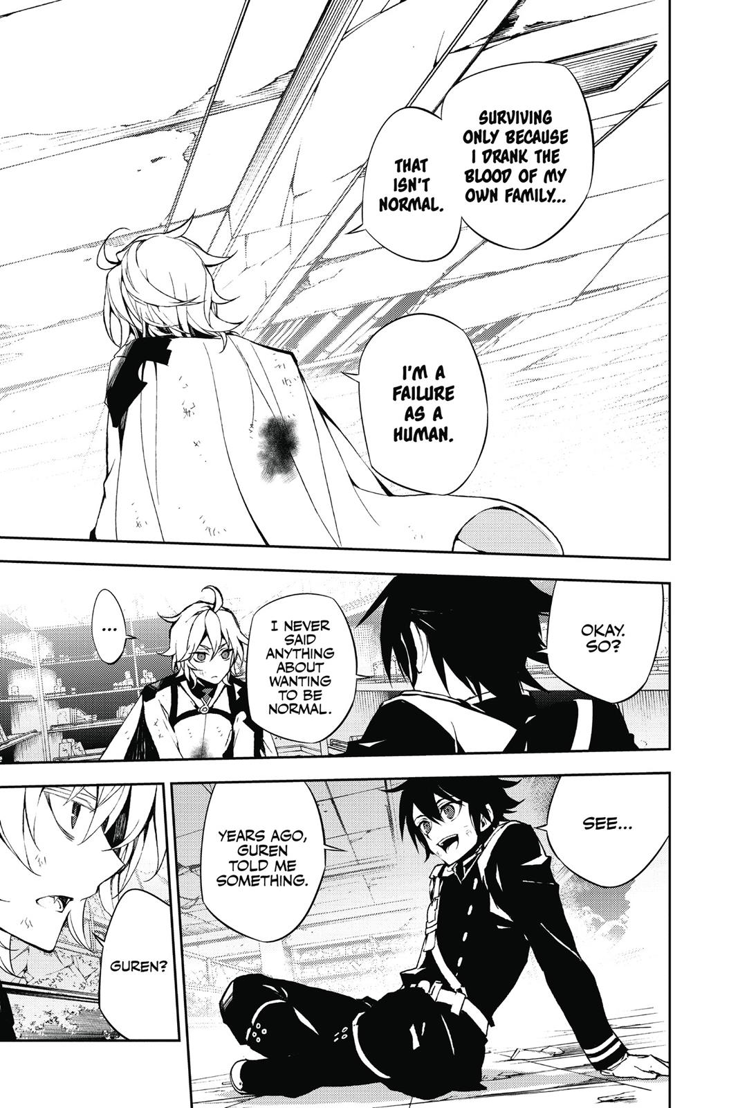 Read Seraph of the End Vampire Reign EN Manga Online