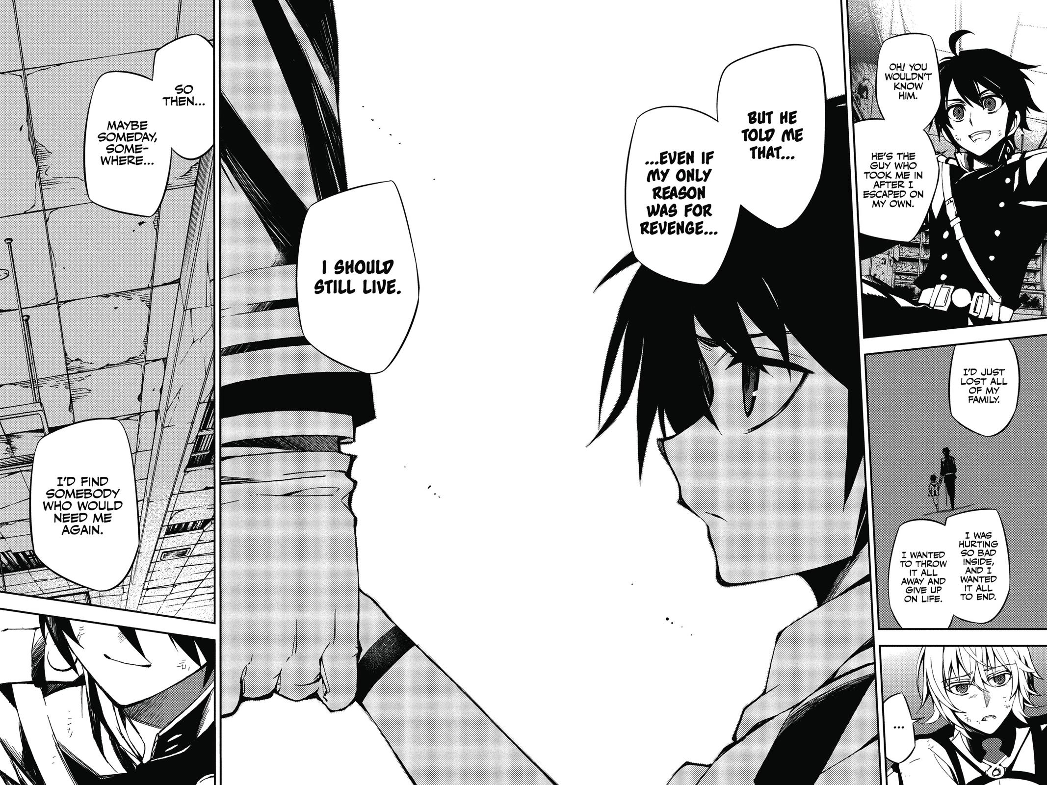 Read Seraph of the End Vampire Reign EN Manga Online