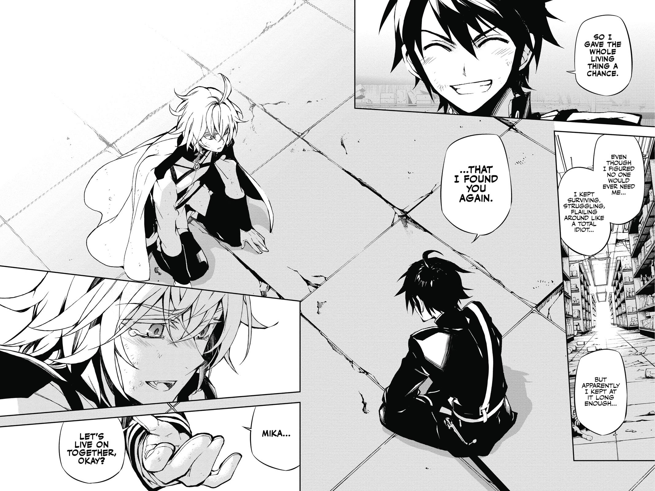Read Seraph of the End Vampire Reign EN Manga Online