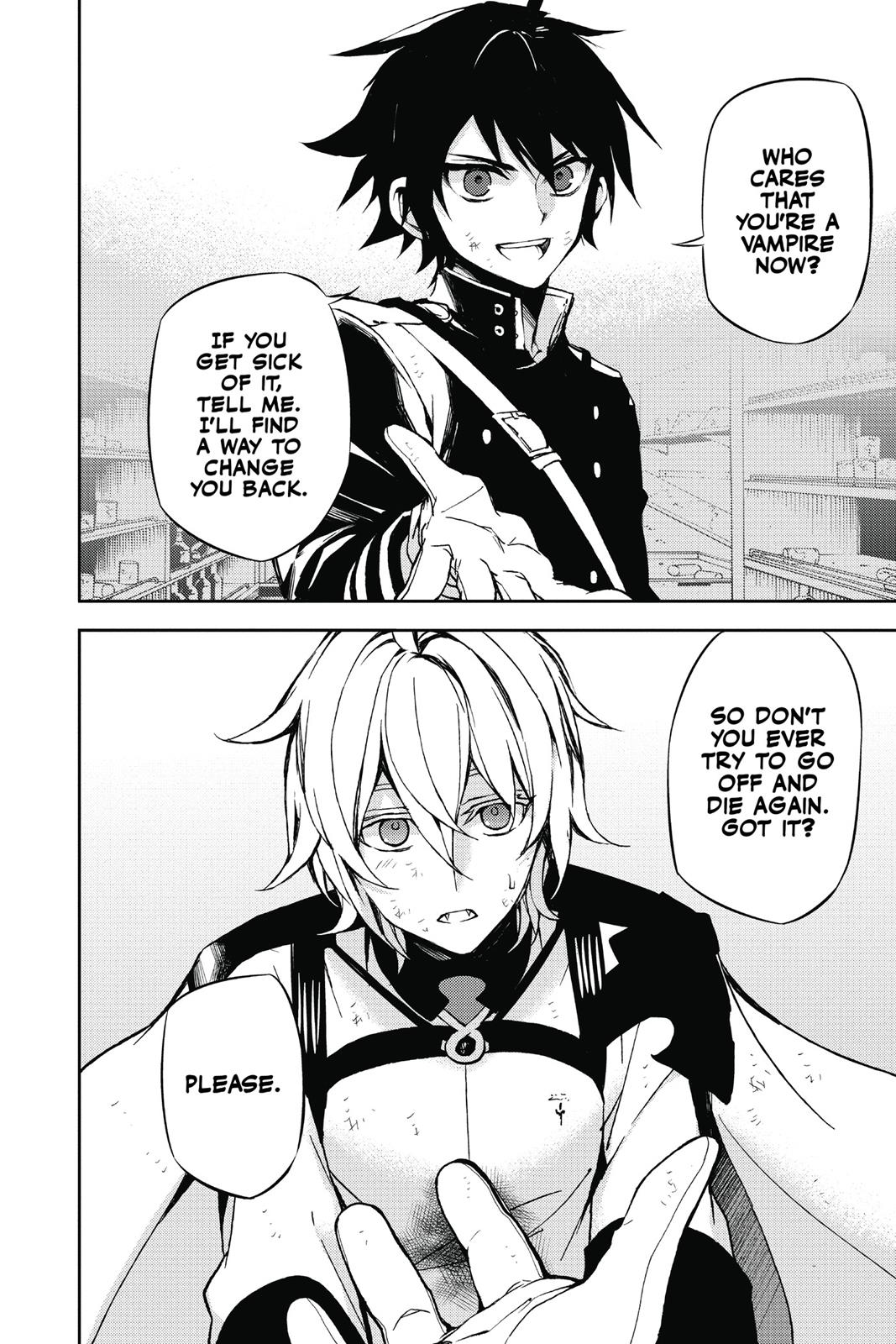 Read Seraph of the End Vampire Reign EN Manga Online
