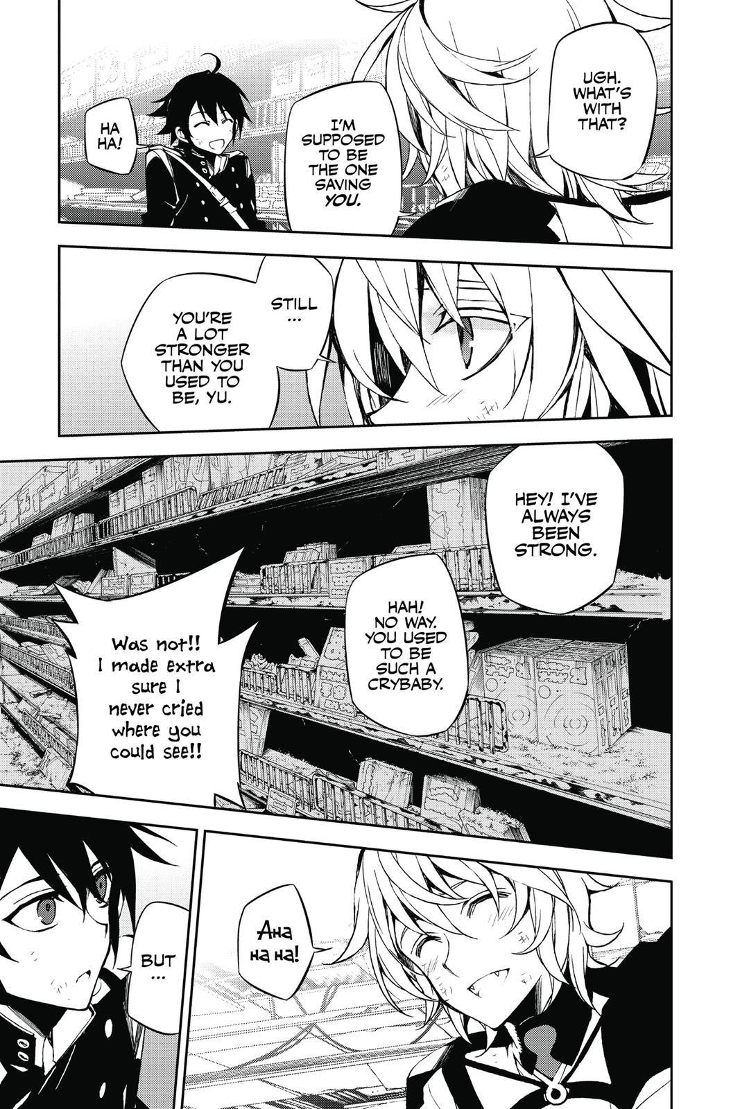 Read Seraph of the End Vampire Reign EN Manga Online