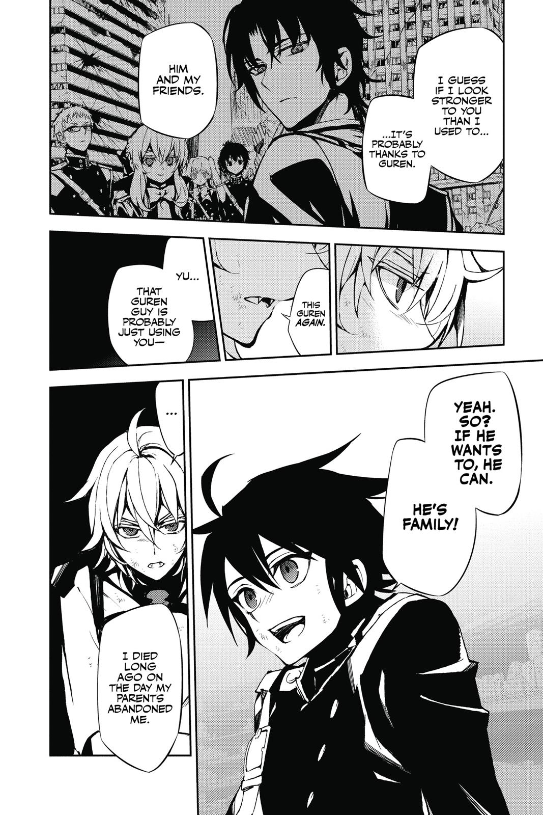 Read Seraph of the End Vampire Reign EN Manga Online