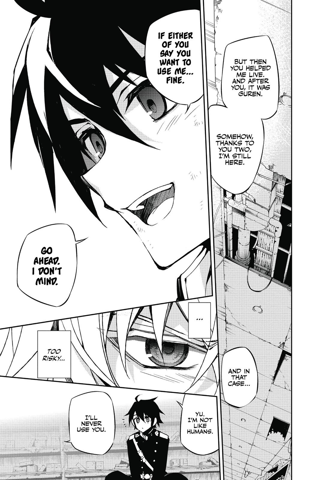 Read Seraph of the End Vampire Reign EN Manga Online