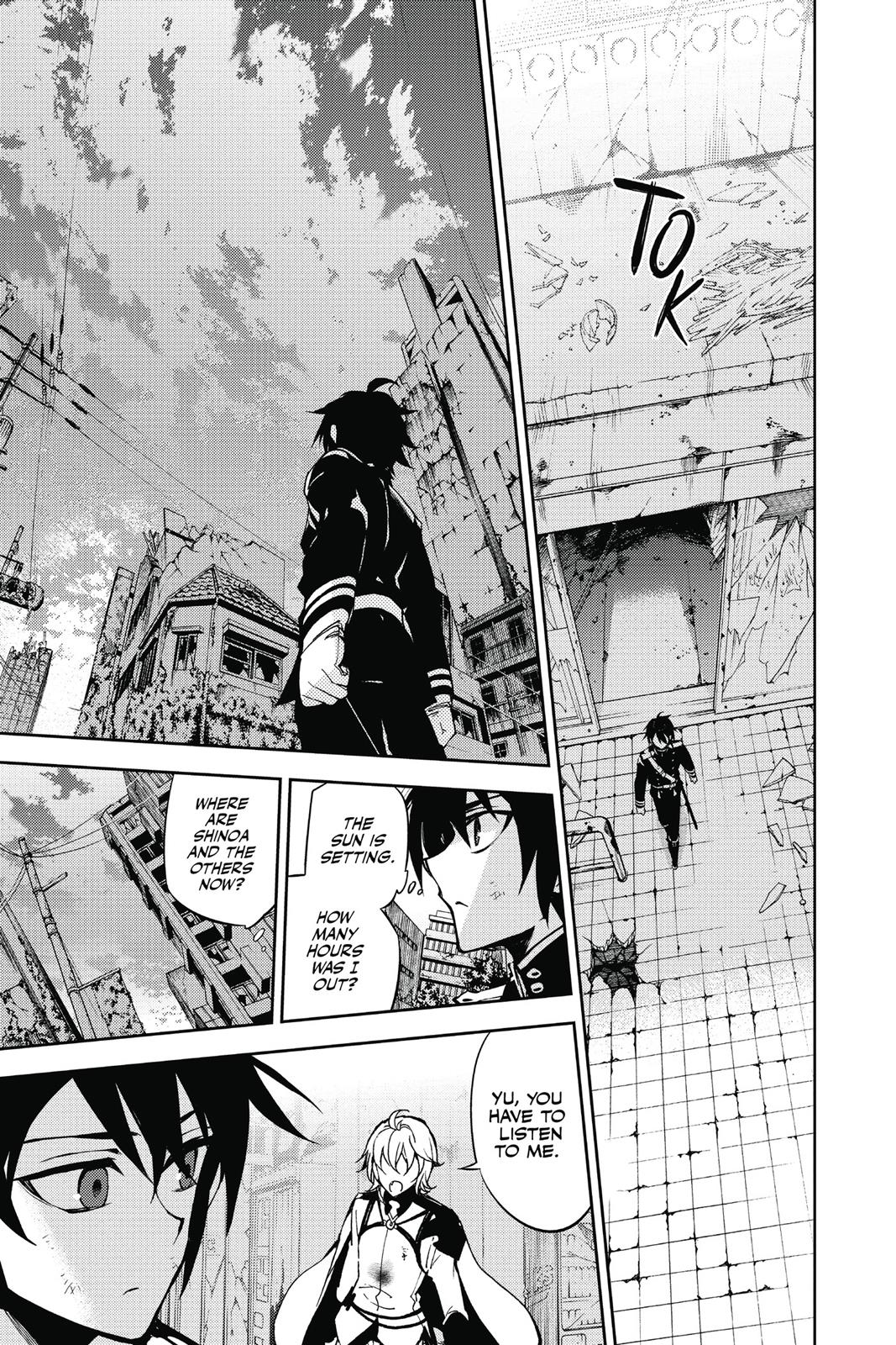 Read Seraph of the End Vampire Reign EN Manga Online