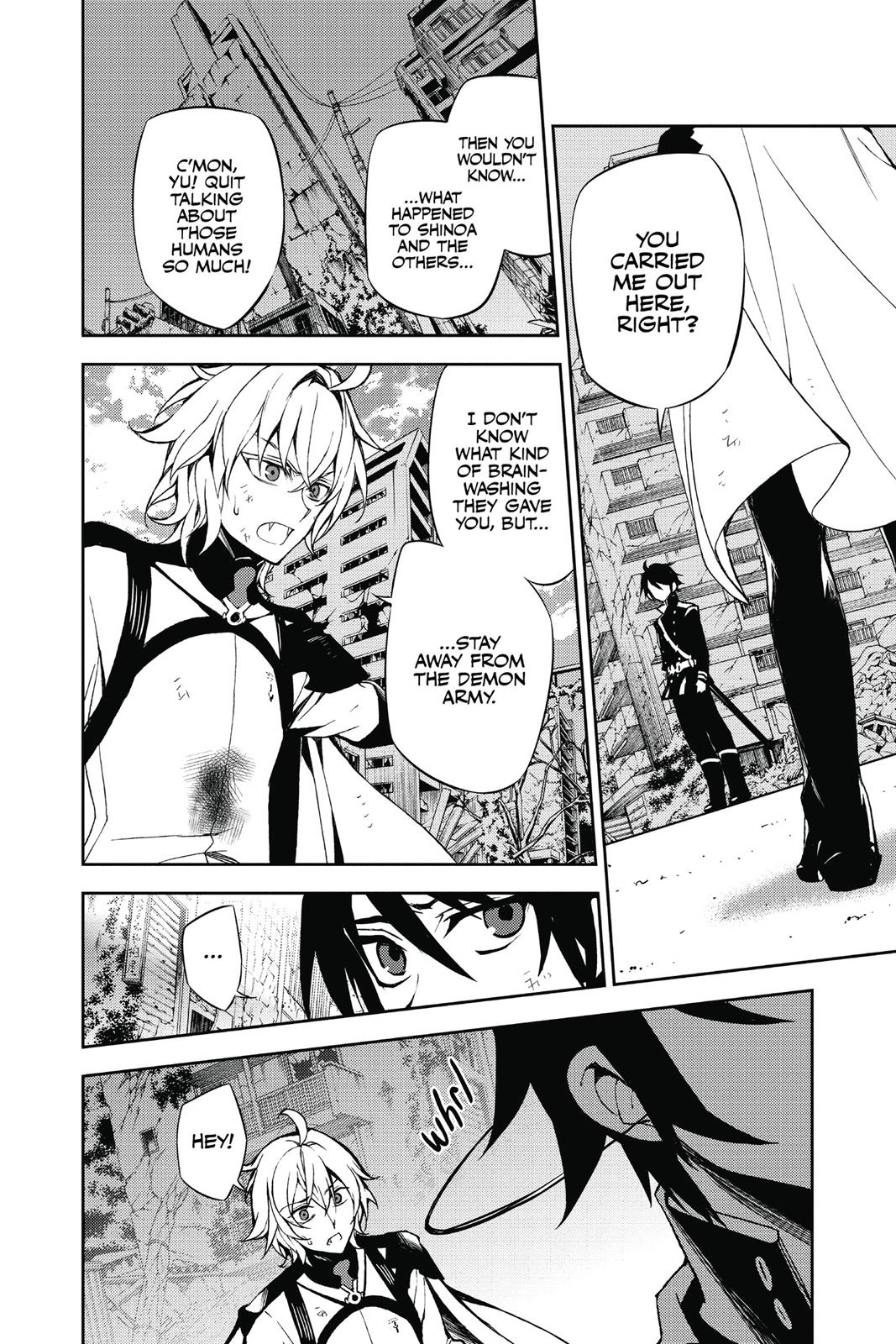 Read Seraph of the End Vampire Reign EN Manga Online