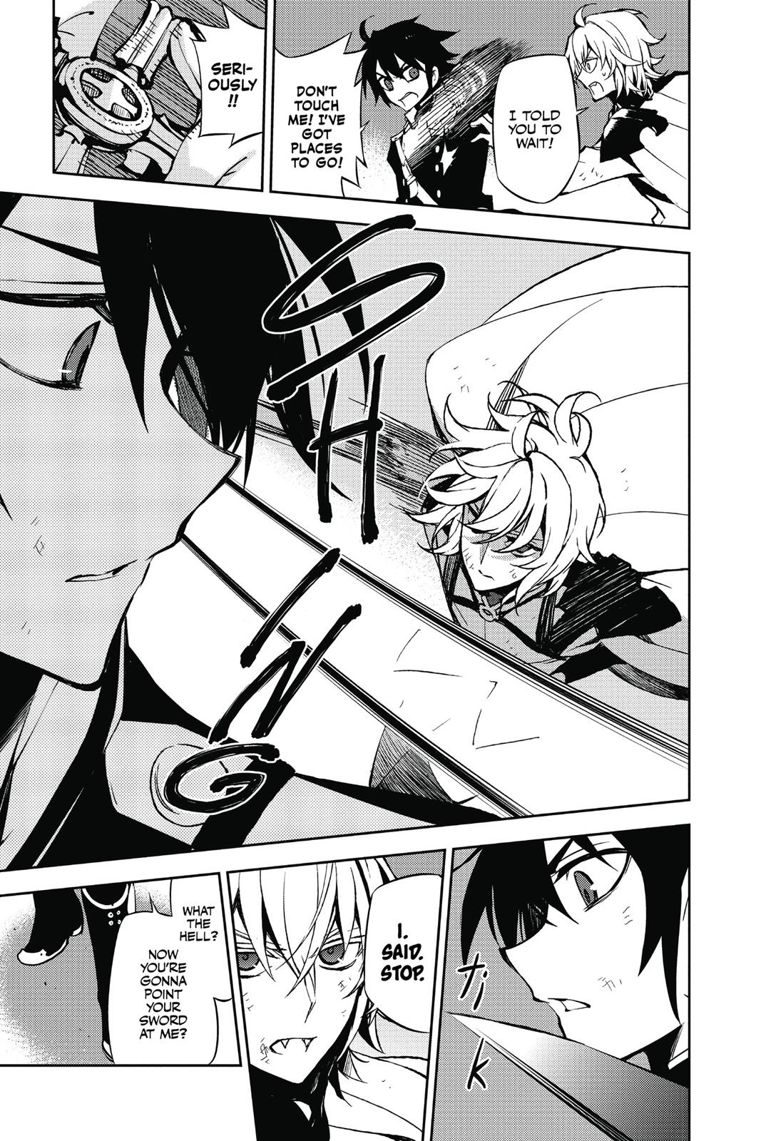Read Seraph of the End Vampire Reign EN Manga Online