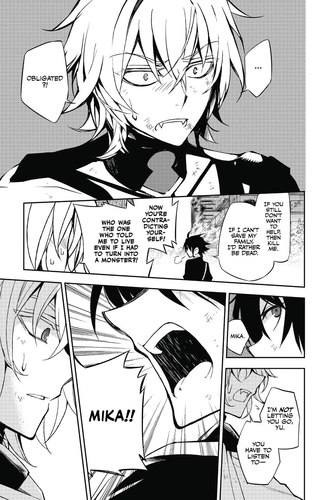 Read Seraph of the End Vampire Reign EN Manga Online