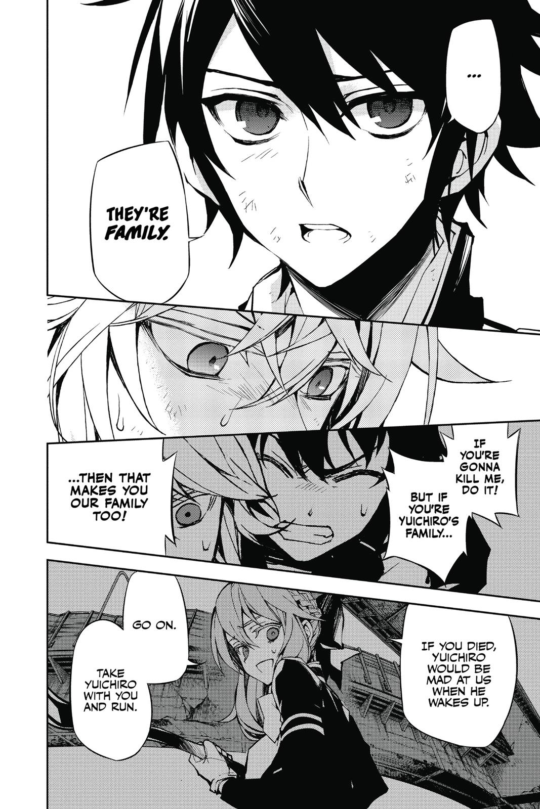 Read Seraph of the End Vampire Reign EN Manga Online