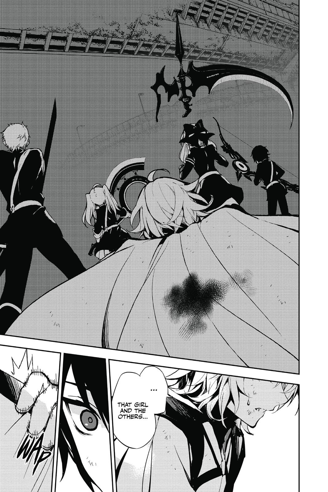 Read Seraph of the End Vampire Reign EN Manga Online