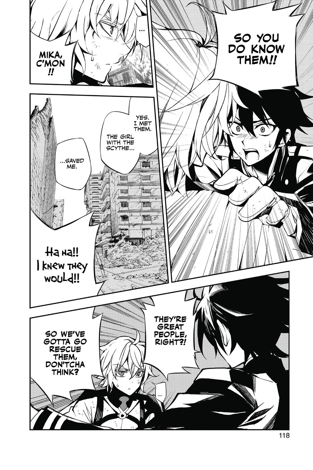 Read Seraph of the End Vampire Reign EN Manga Online
