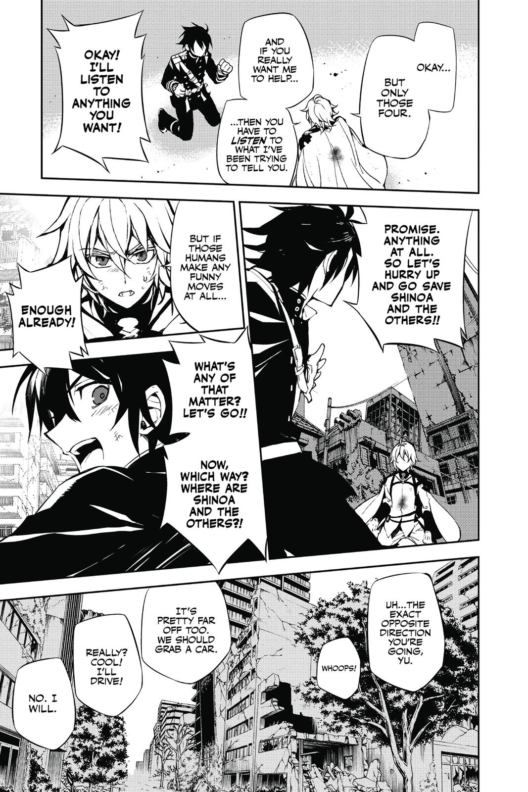 Read Seraph of the End Vampire Reign EN Manga Online