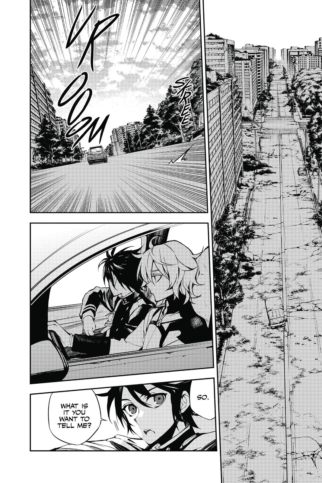 Read Seraph of the End Vampire Reign EN Manga Online
