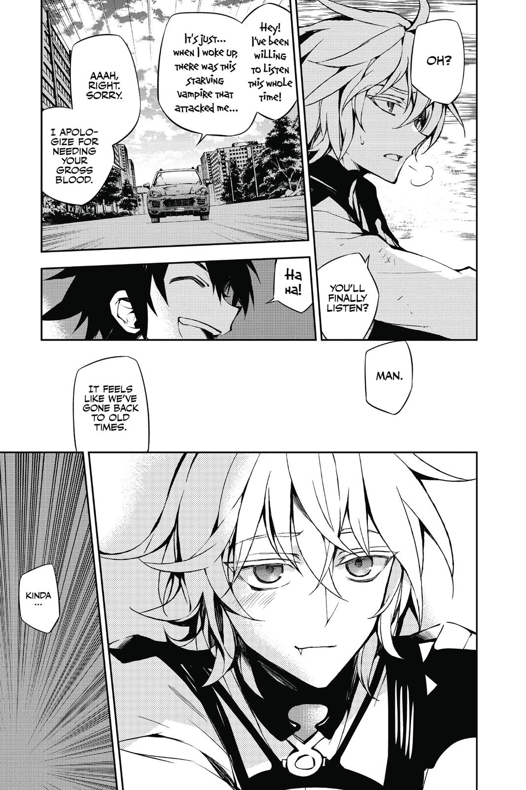 Read Seraph of the End Vampire Reign EN Manga Online