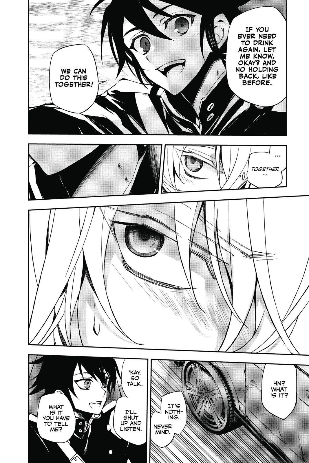Read Seraph of the End Vampire Reign EN Manga Online