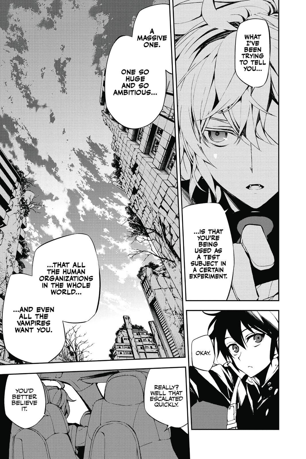 Read Seraph of the End Vampire Reign EN Manga Online
