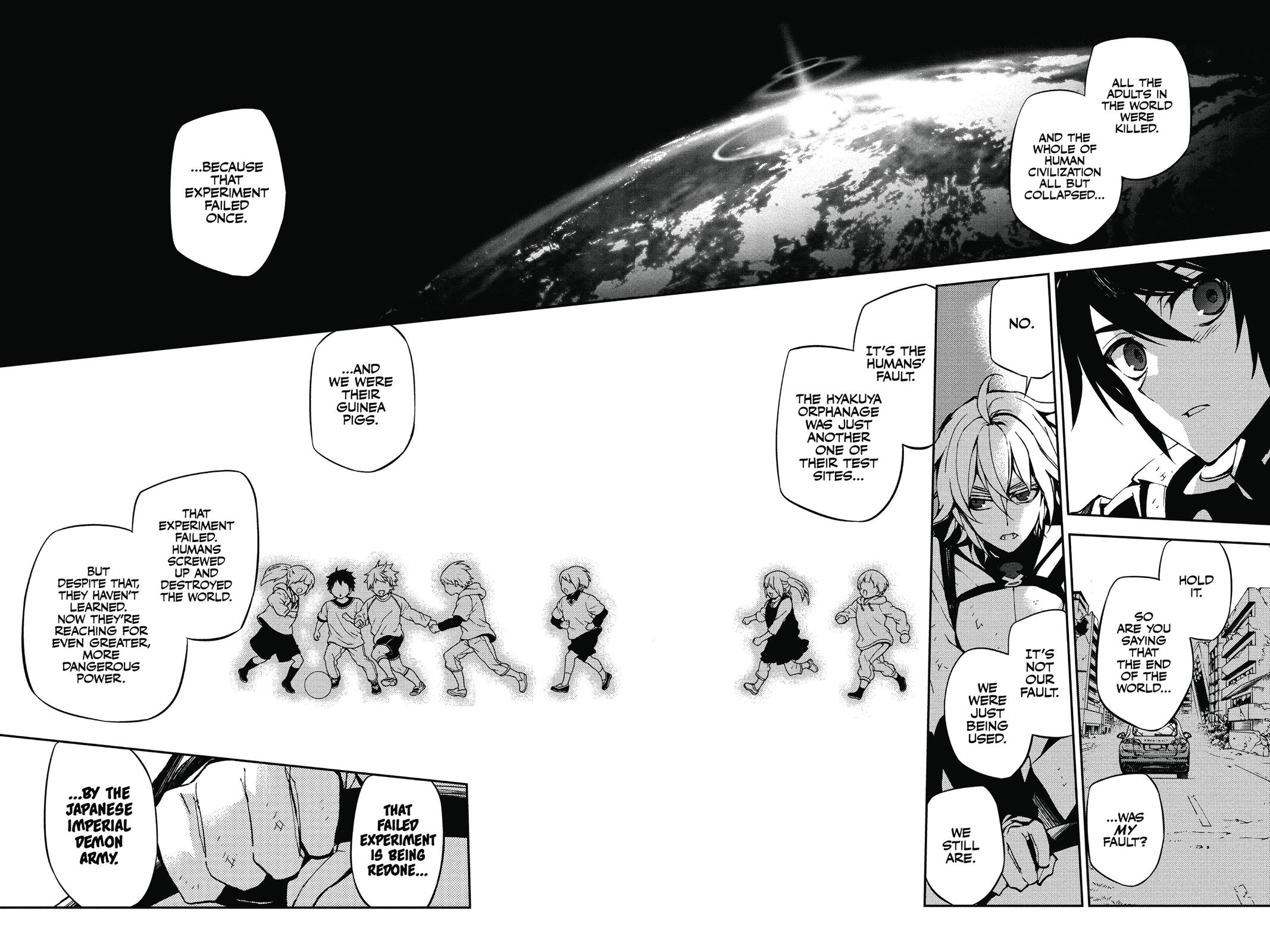 Read Seraph of the End Vampire Reign EN Manga Online