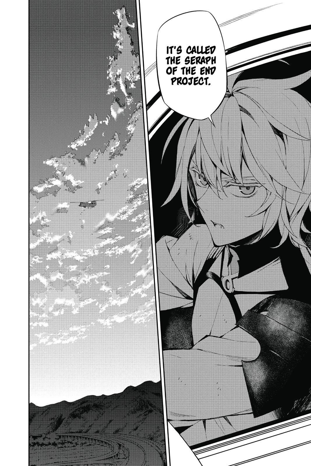 Read Seraph of the End Vampire Reign EN Manga Online