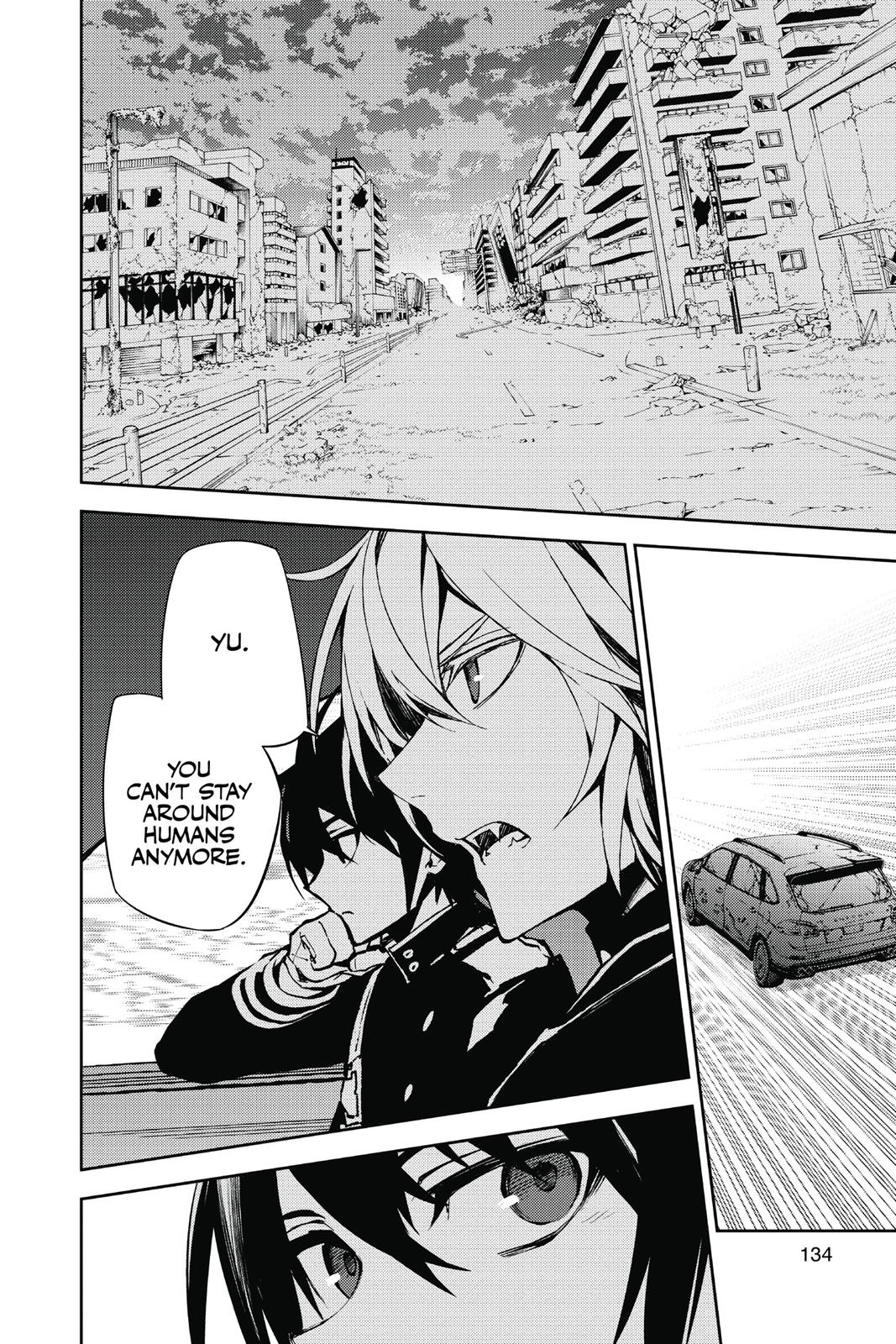 Read Seraph of the End Vampire Reign EN Manga Online