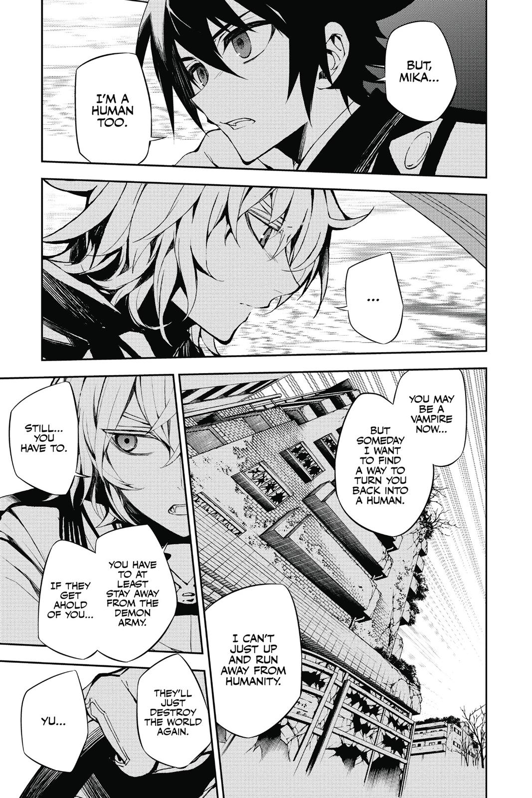 Read Seraph of the End Vampire Reign EN Manga Online