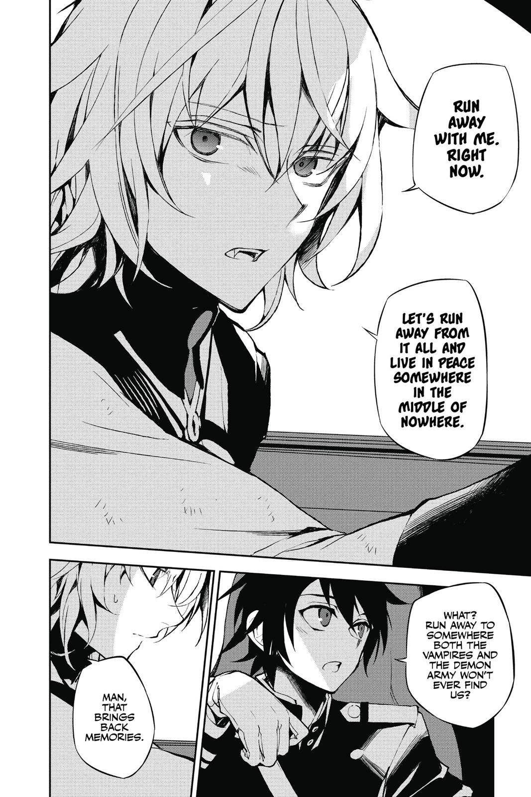 Read Seraph of the End Vampire Reign EN Manga Online