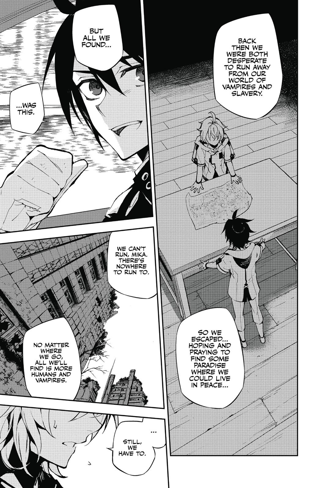 Read Seraph of the End Vampire Reign EN Manga Online