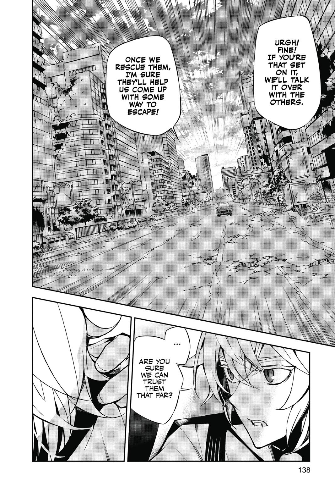 Read Seraph of the End Vampire Reign EN Manga Online