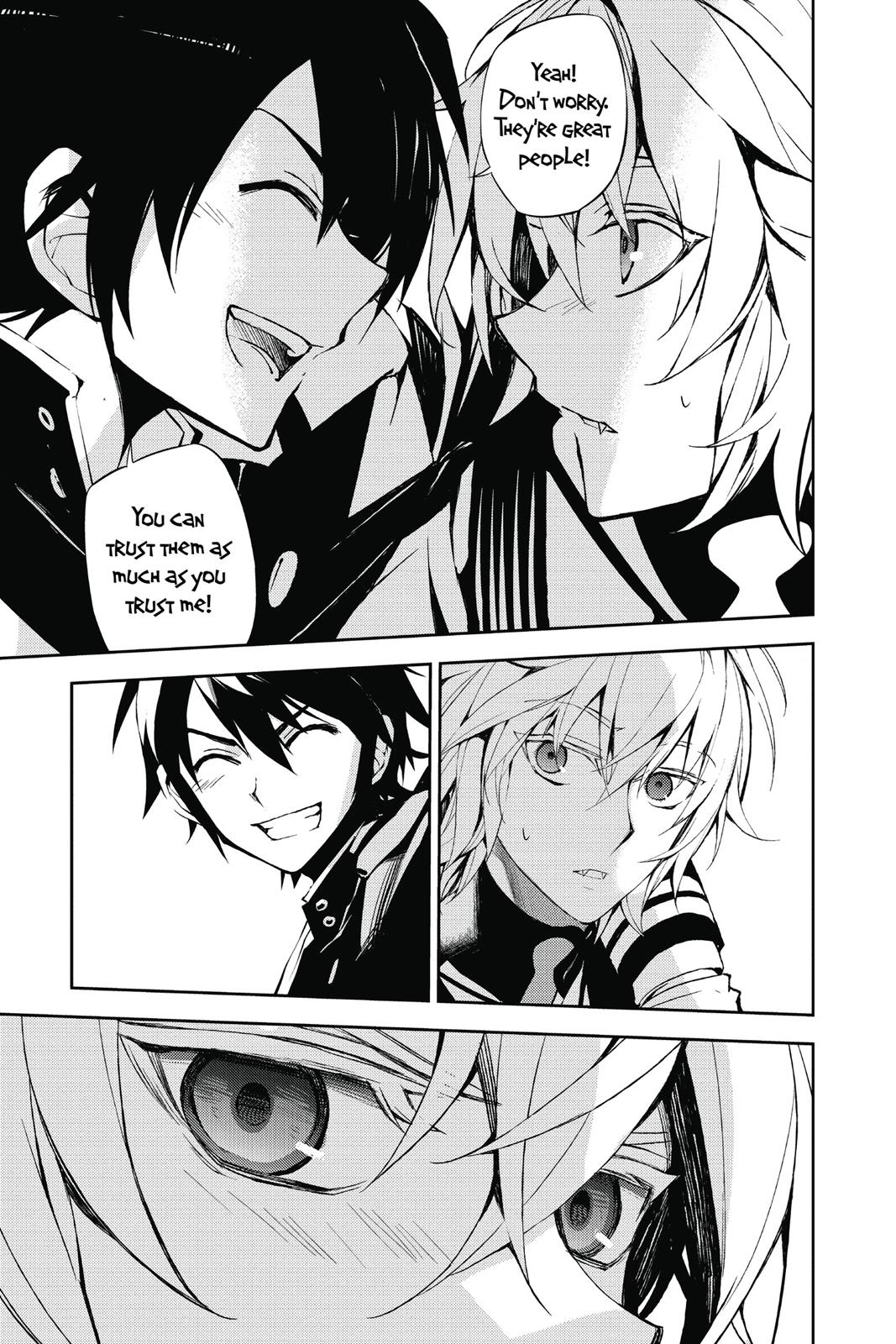 Read Seraph of the End Vampire Reign EN Manga Online