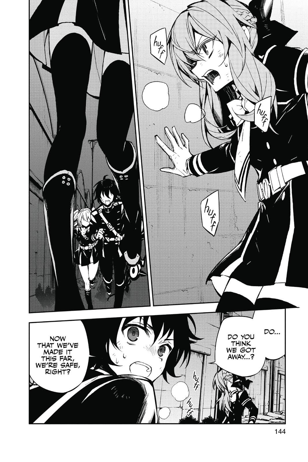 Read Seraph of the End Vampire Reign EN Manga Online