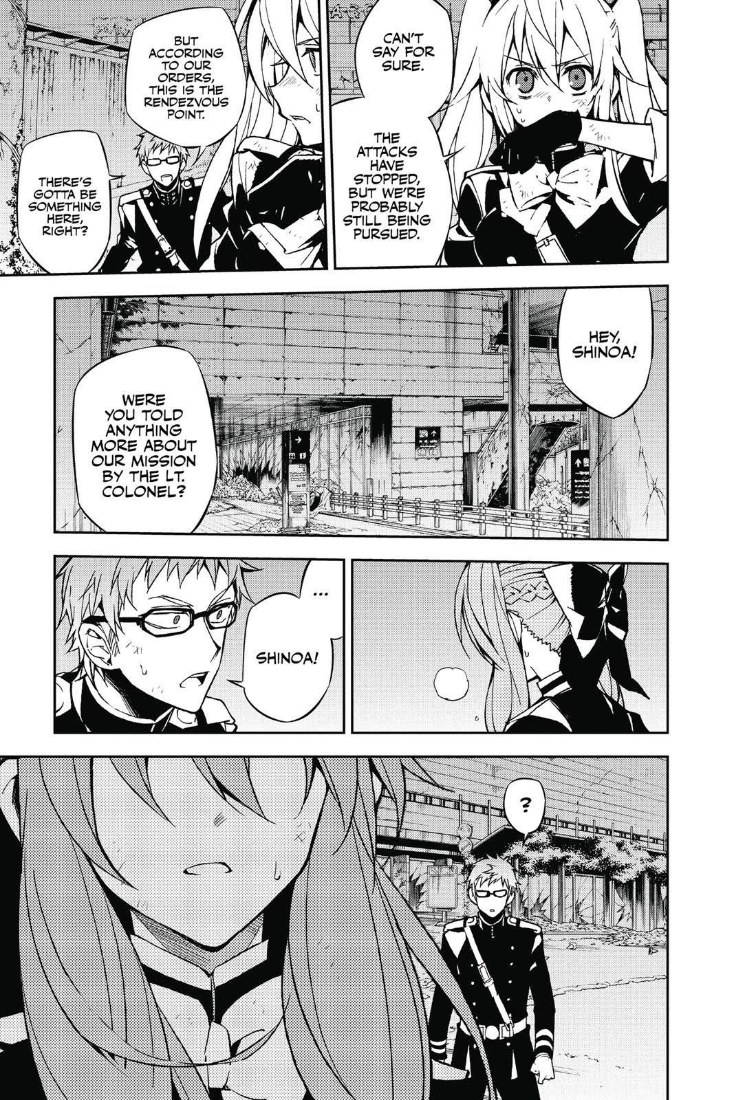 Read Seraph of the End Vampire Reign EN Manga Online