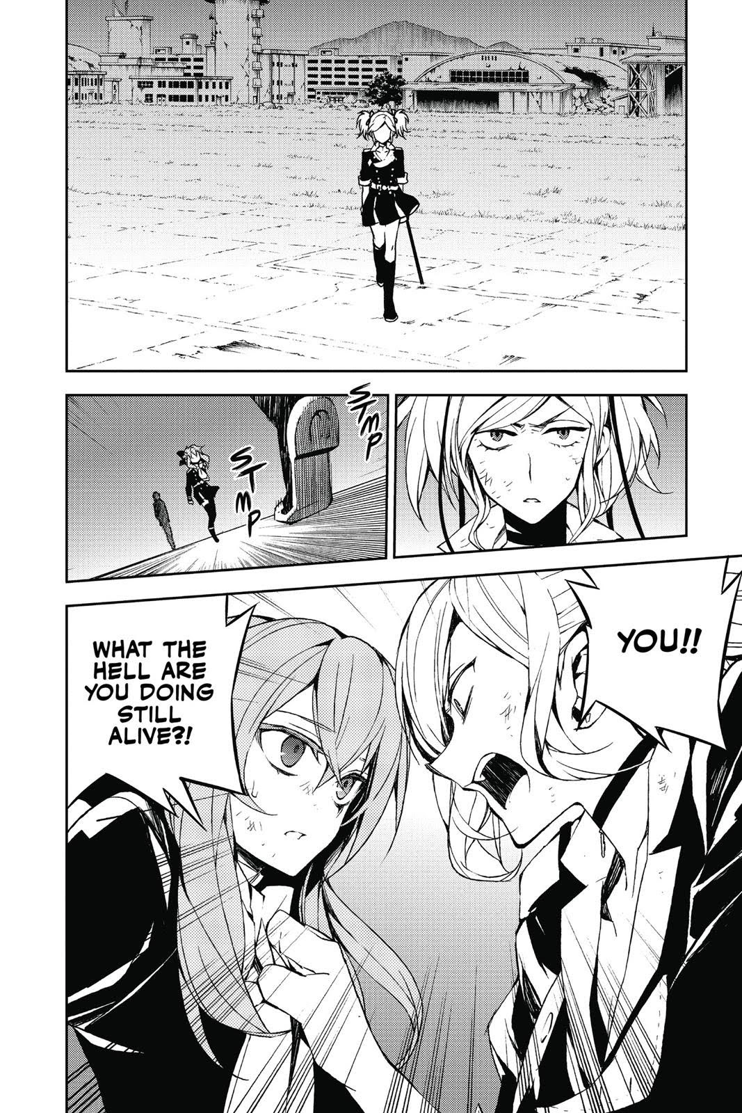 Read Seraph of the End Vampire Reign EN Manga Online