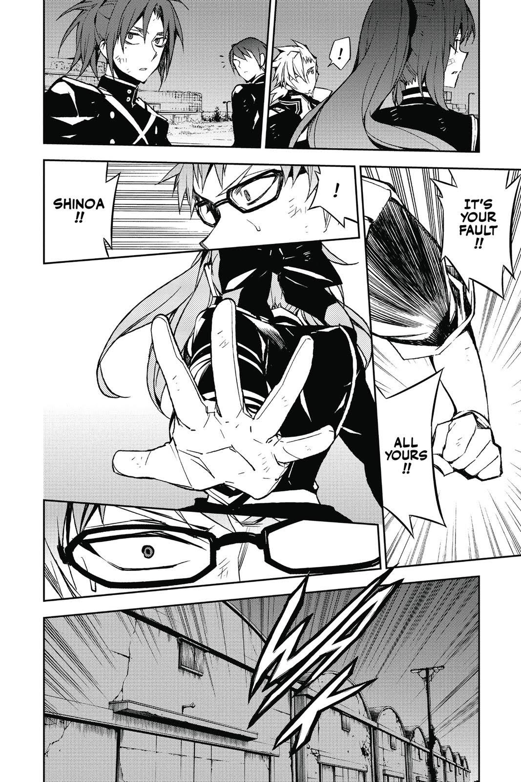 Read Seraph of the End Vampire Reign EN Manga Online