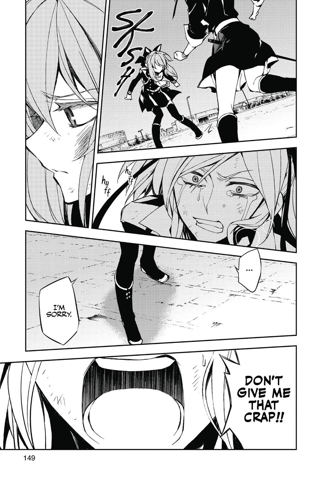Read Seraph of the End Vampire Reign EN Manga Online