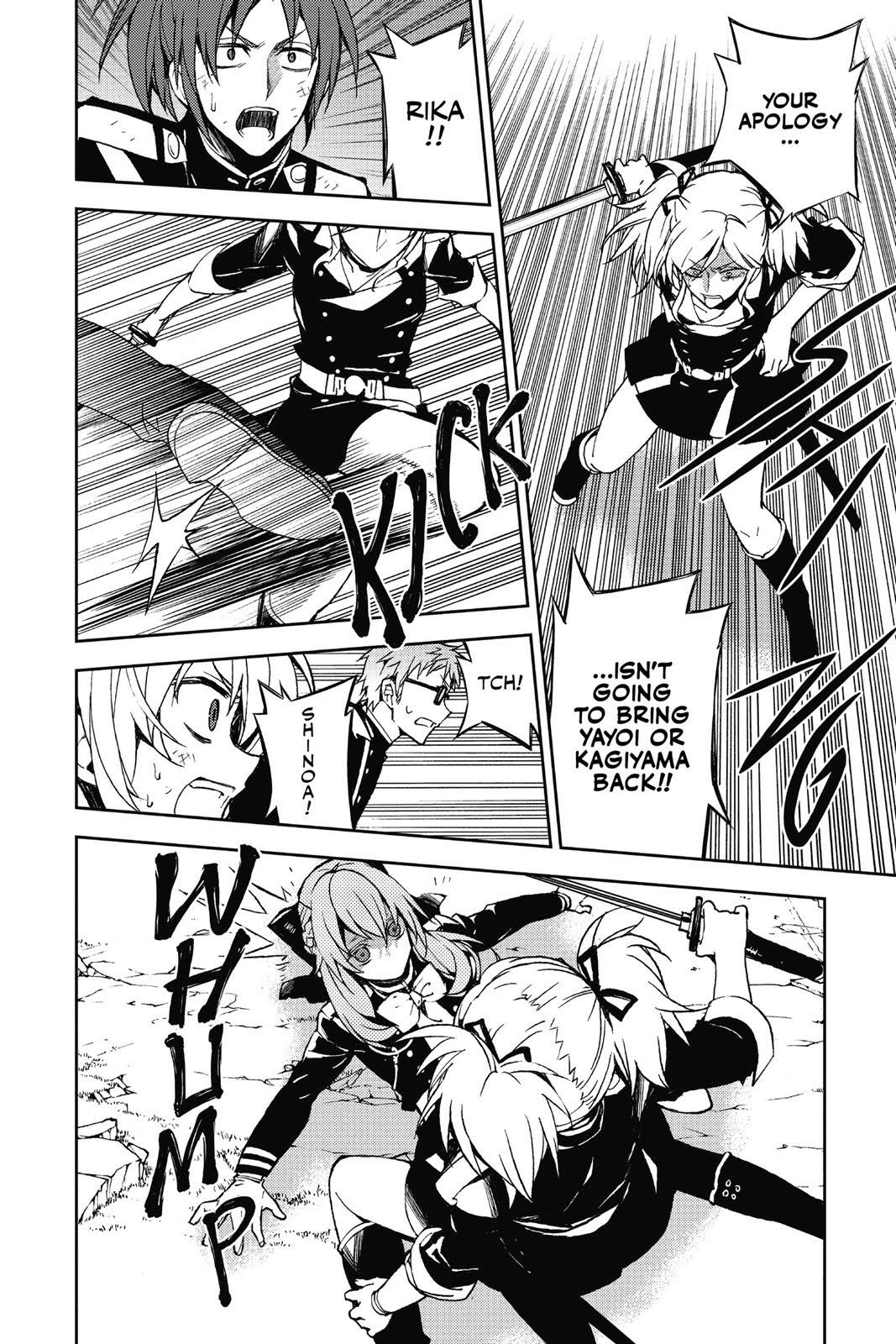 Read Seraph of the End Vampire Reign EN Manga Online
