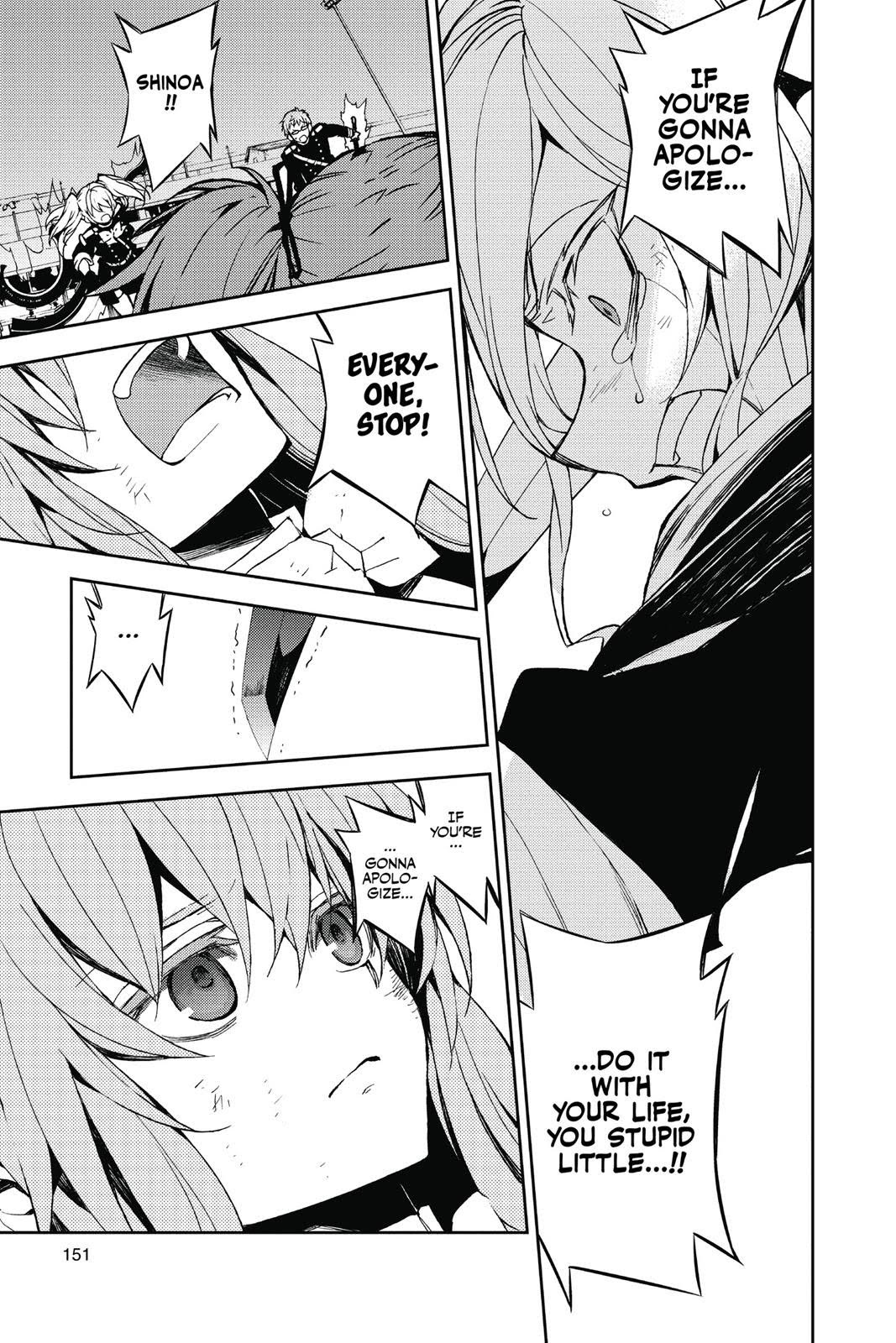 Read Seraph of the End Vampire Reign EN Manga Online