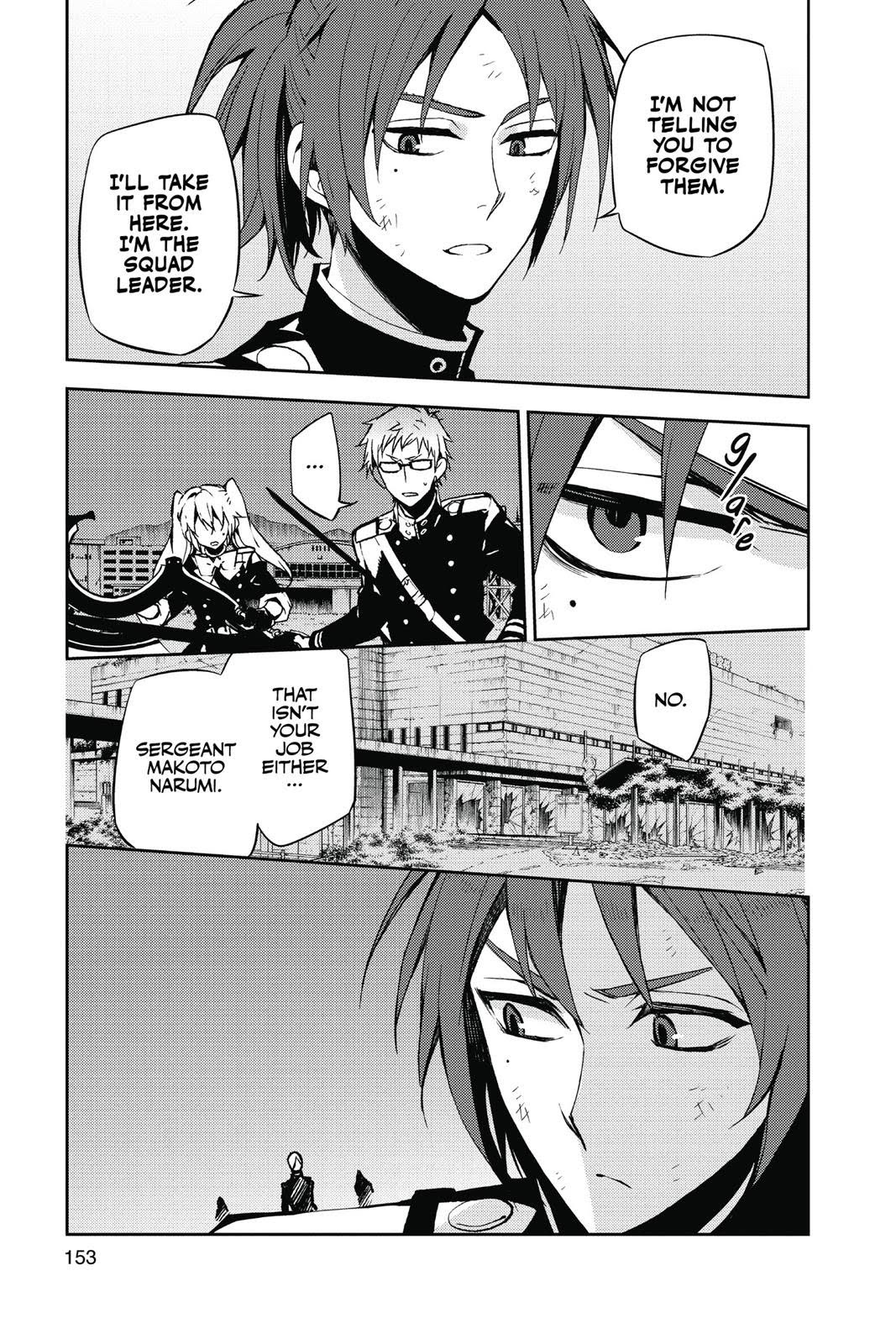 Read Seraph of the End Vampire Reign EN Manga Online