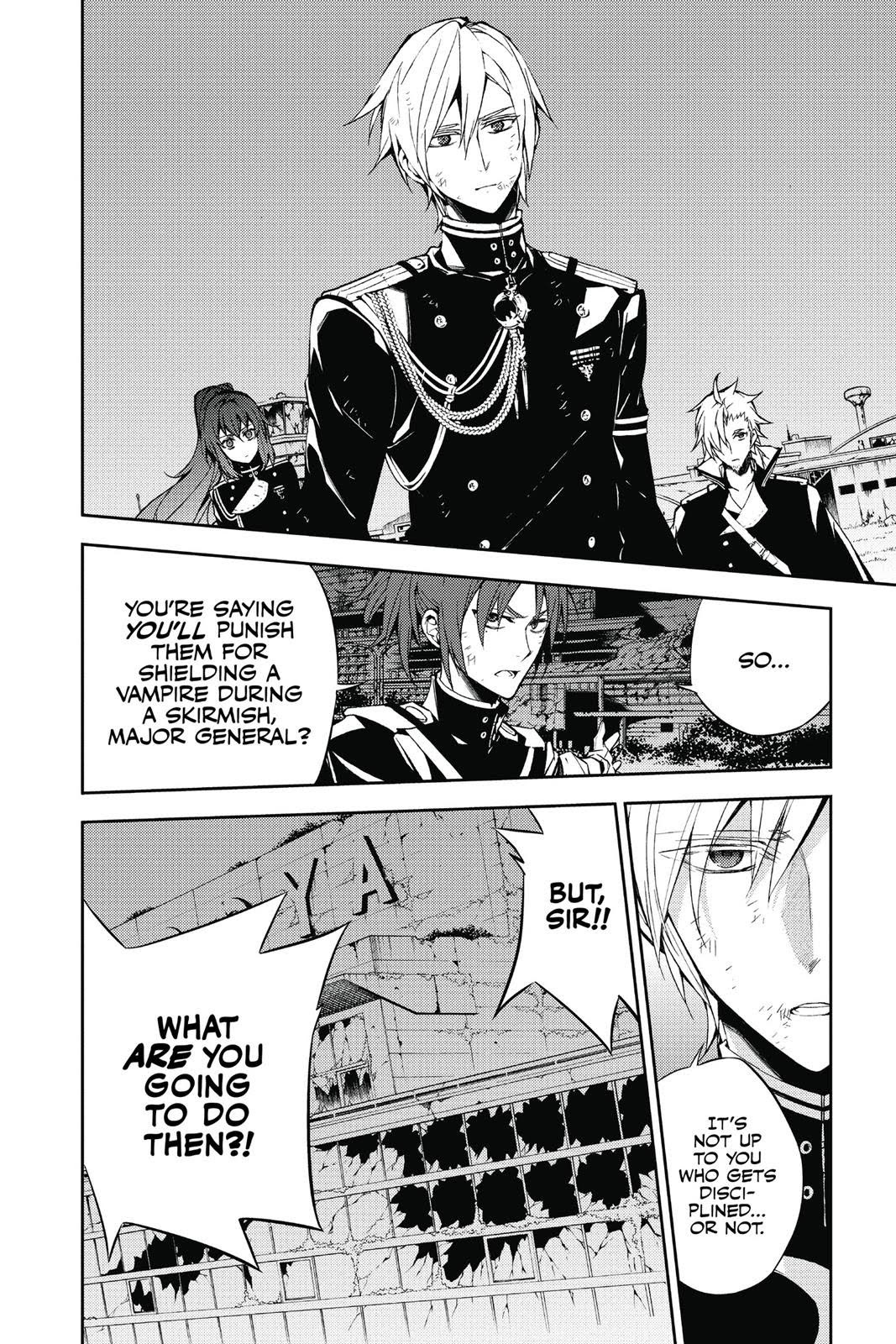 Read Seraph of the End Vampire Reign EN Manga Online