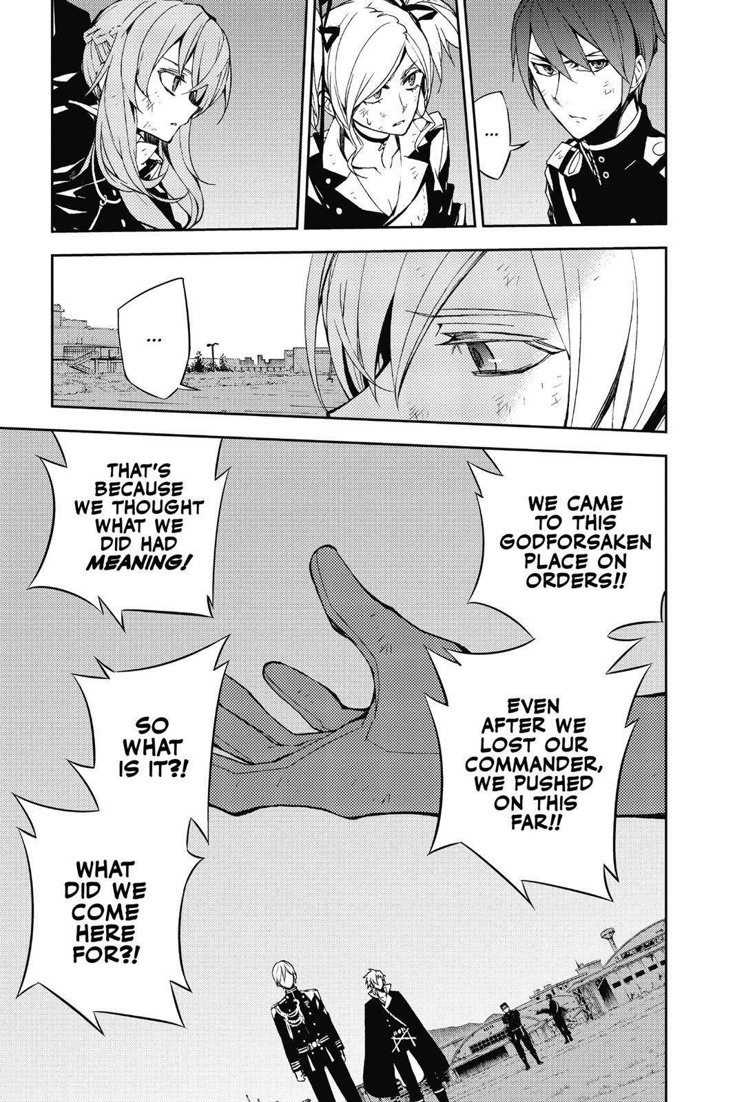 Read Seraph of the End Vampire Reign EN Manga Online