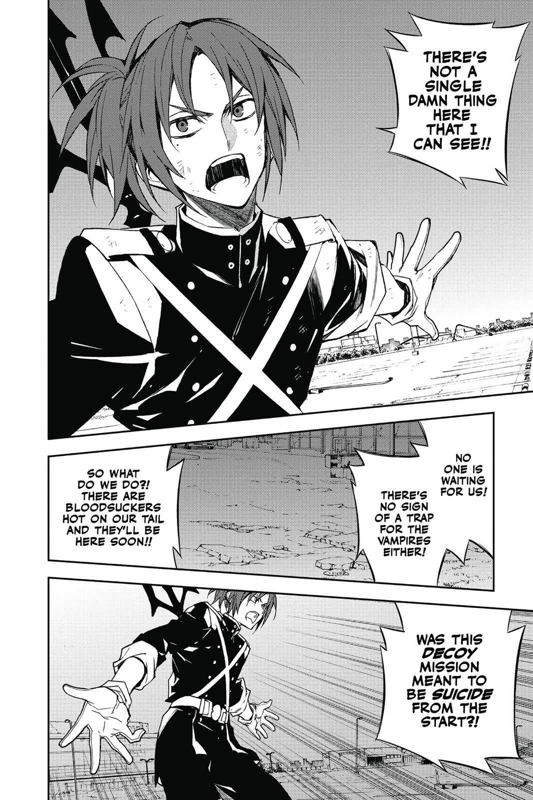 Read Seraph of the End Vampire Reign EN Manga Online