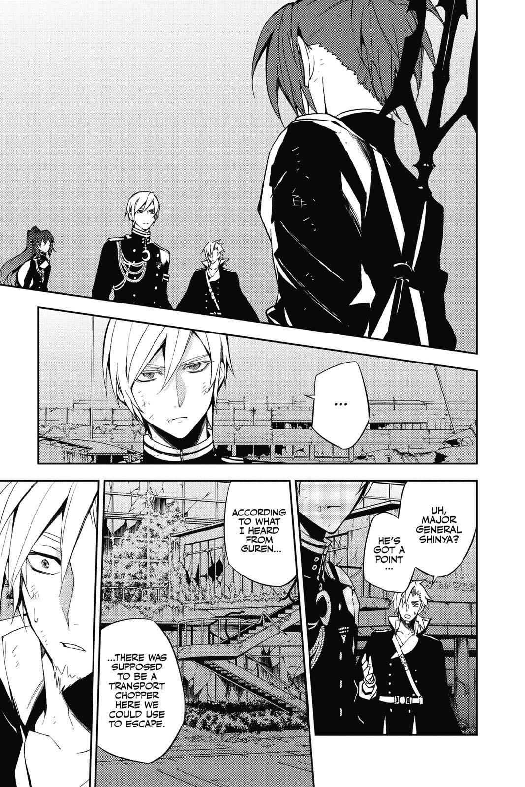 Read Seraph of the End Vampire Reign EN Manga Online