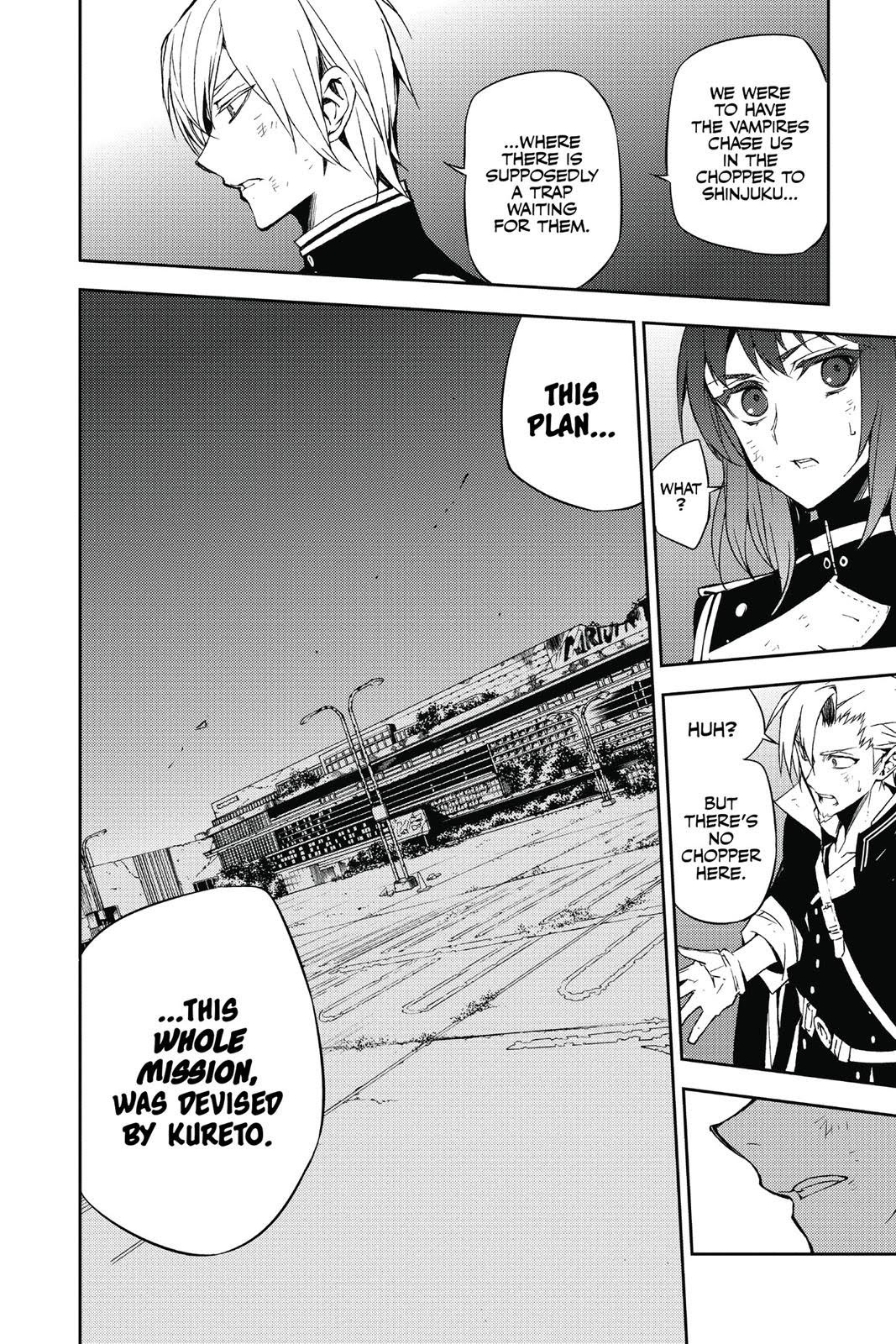 Read Seraph of the End Vampire Reign EN Manga Online