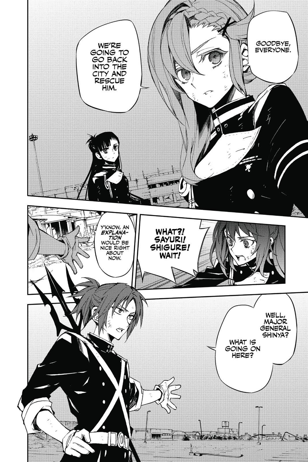 Read Seraph of the End Vampire Reign EN Manga Online