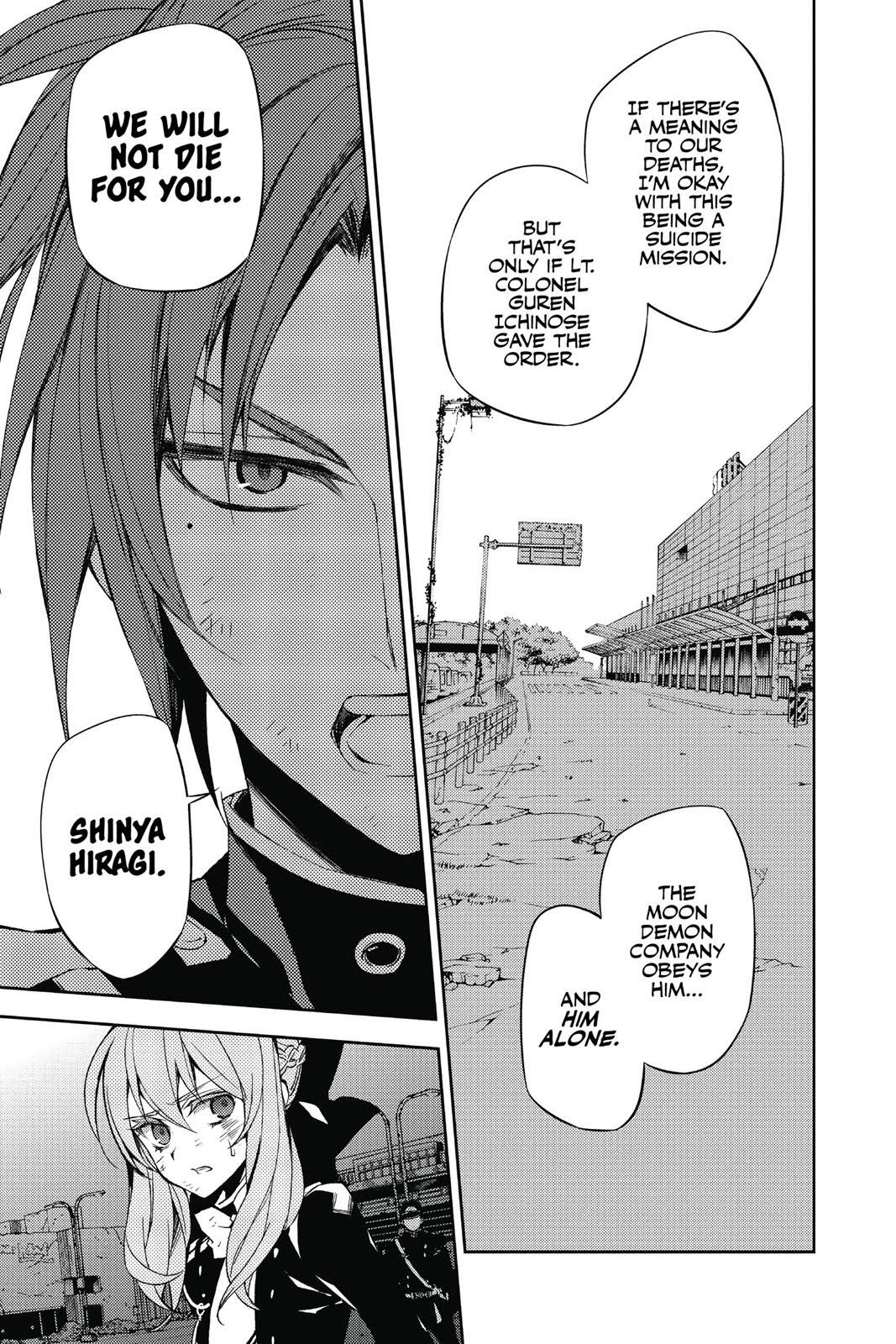 Read Seraph of the End Vampire Reign EN Manga Online