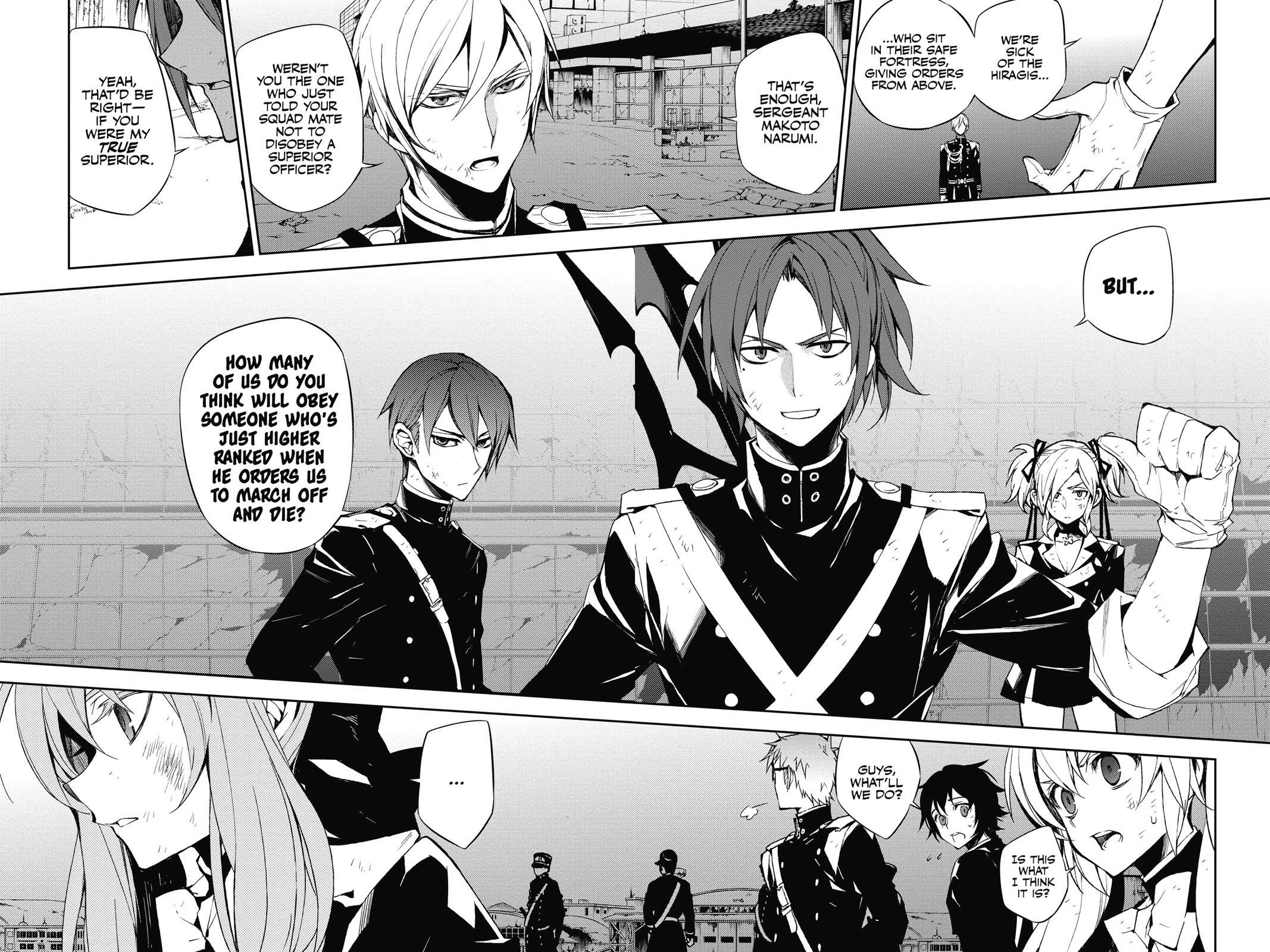 Read Seraph of the End Vampire Reign EN Manga Online