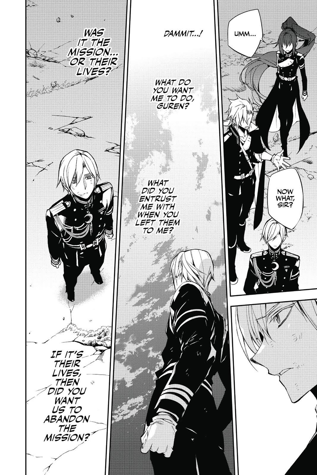 Read Seraph of the End Vampire Reign EN Manga Online