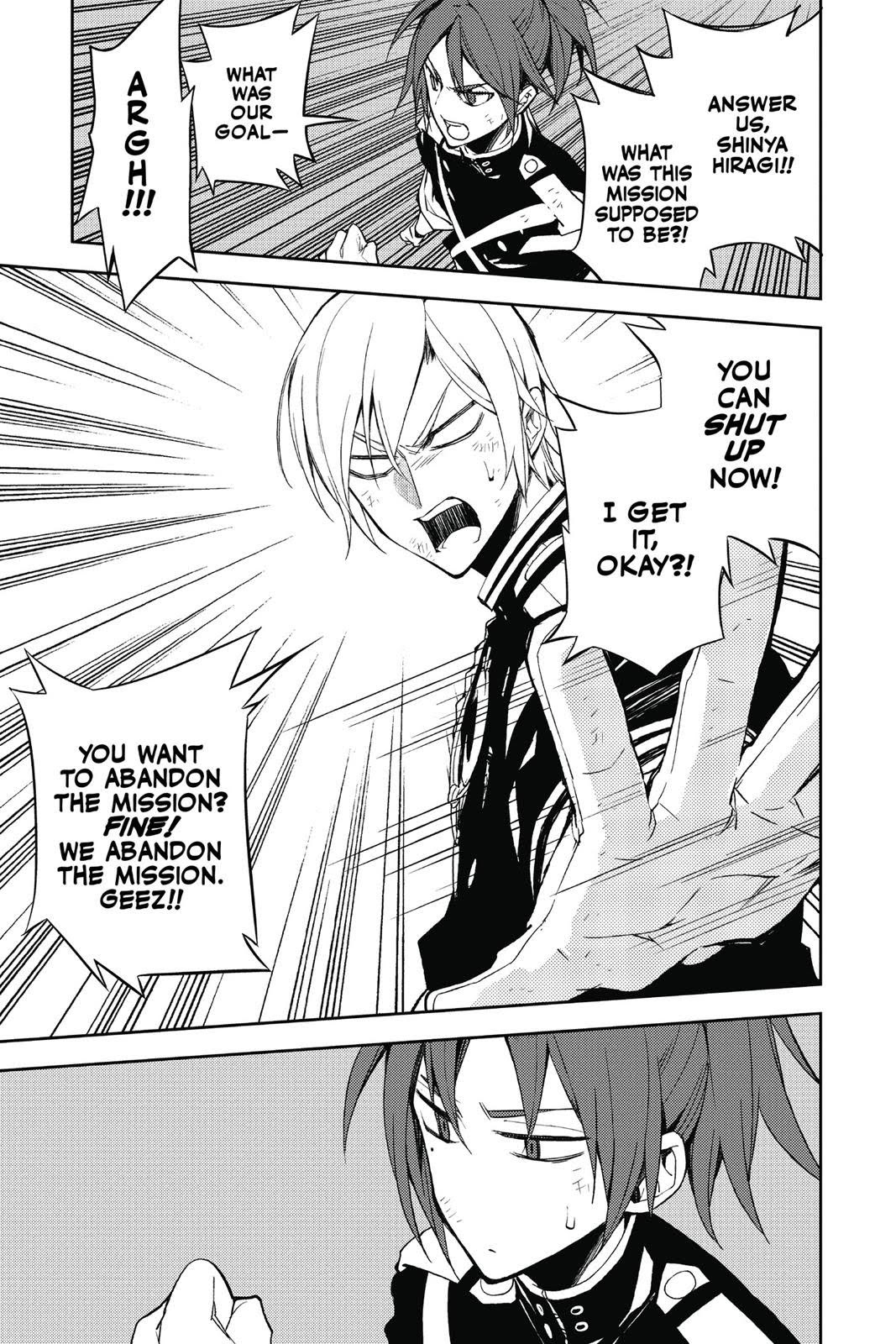 Read Seraph of the End Vampire Reign EN Manga Online