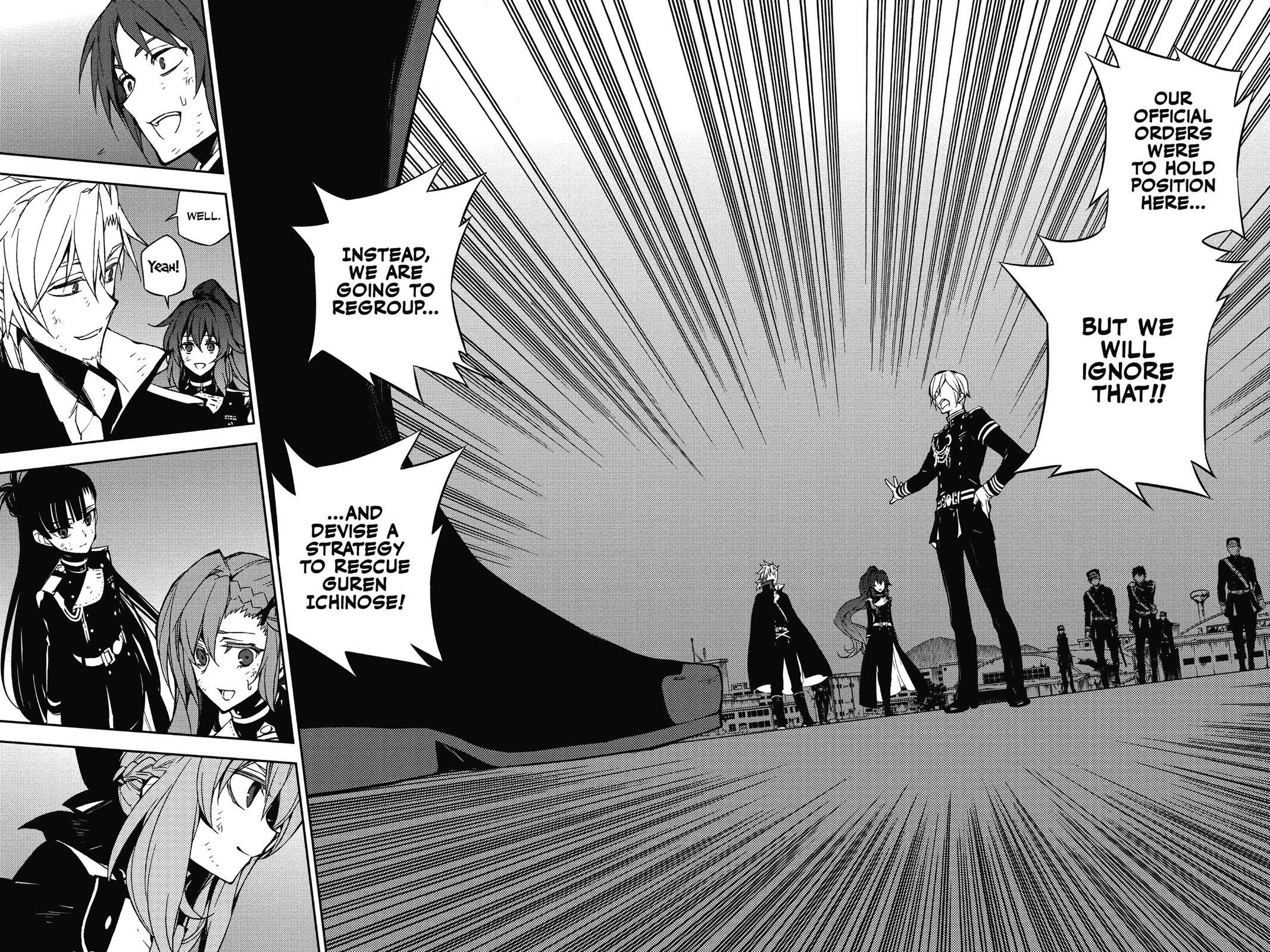 Read Seraph of the End Vampire Reign EN Manga Online