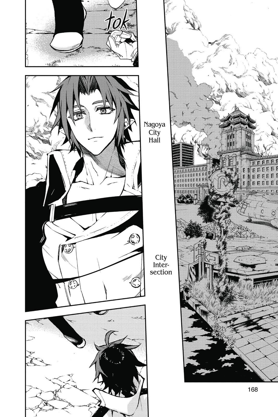 Read Seraph of the End Vampire Reign EN Manga Online