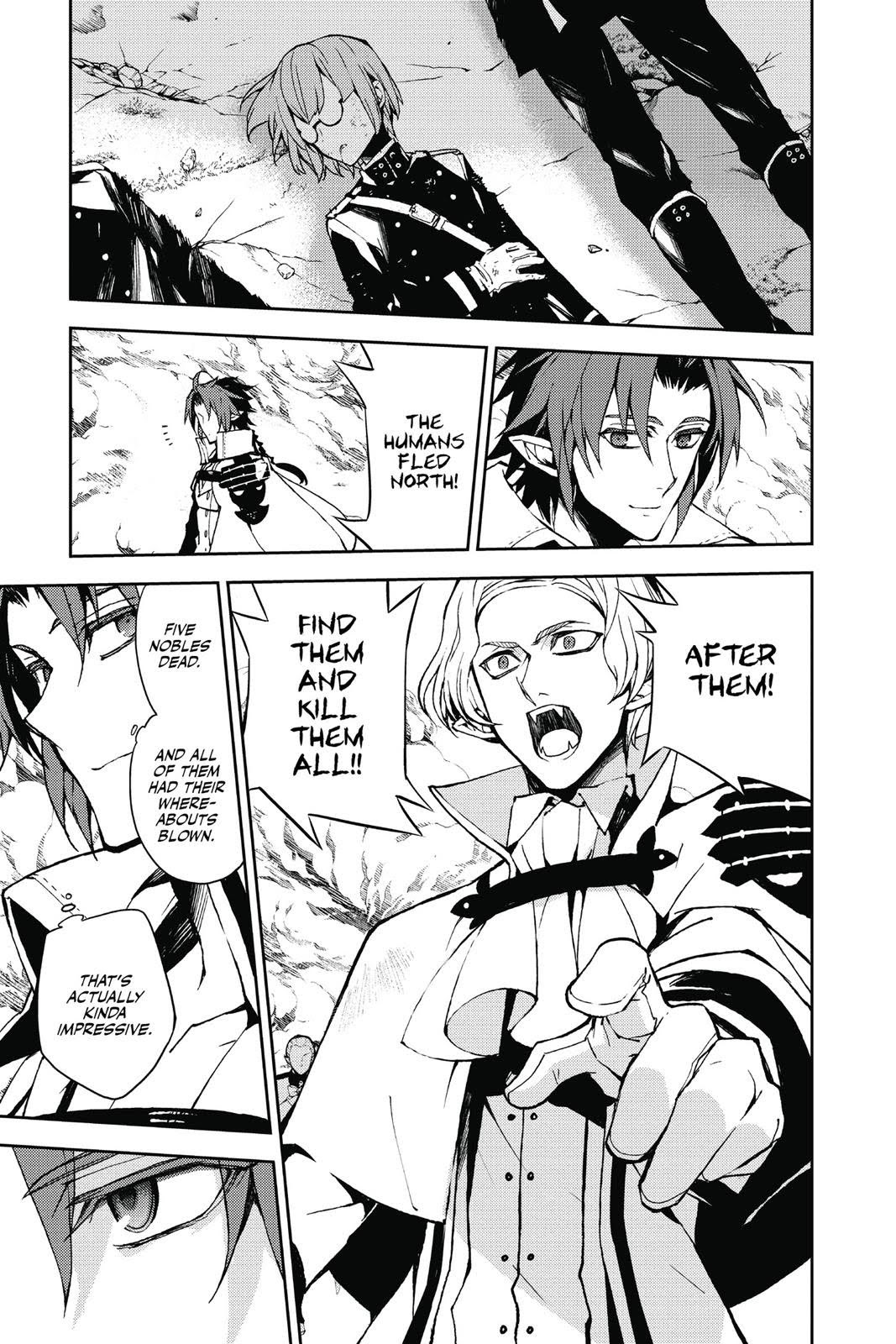 Read Seraph of the End Vampire Reign EN Manga Online