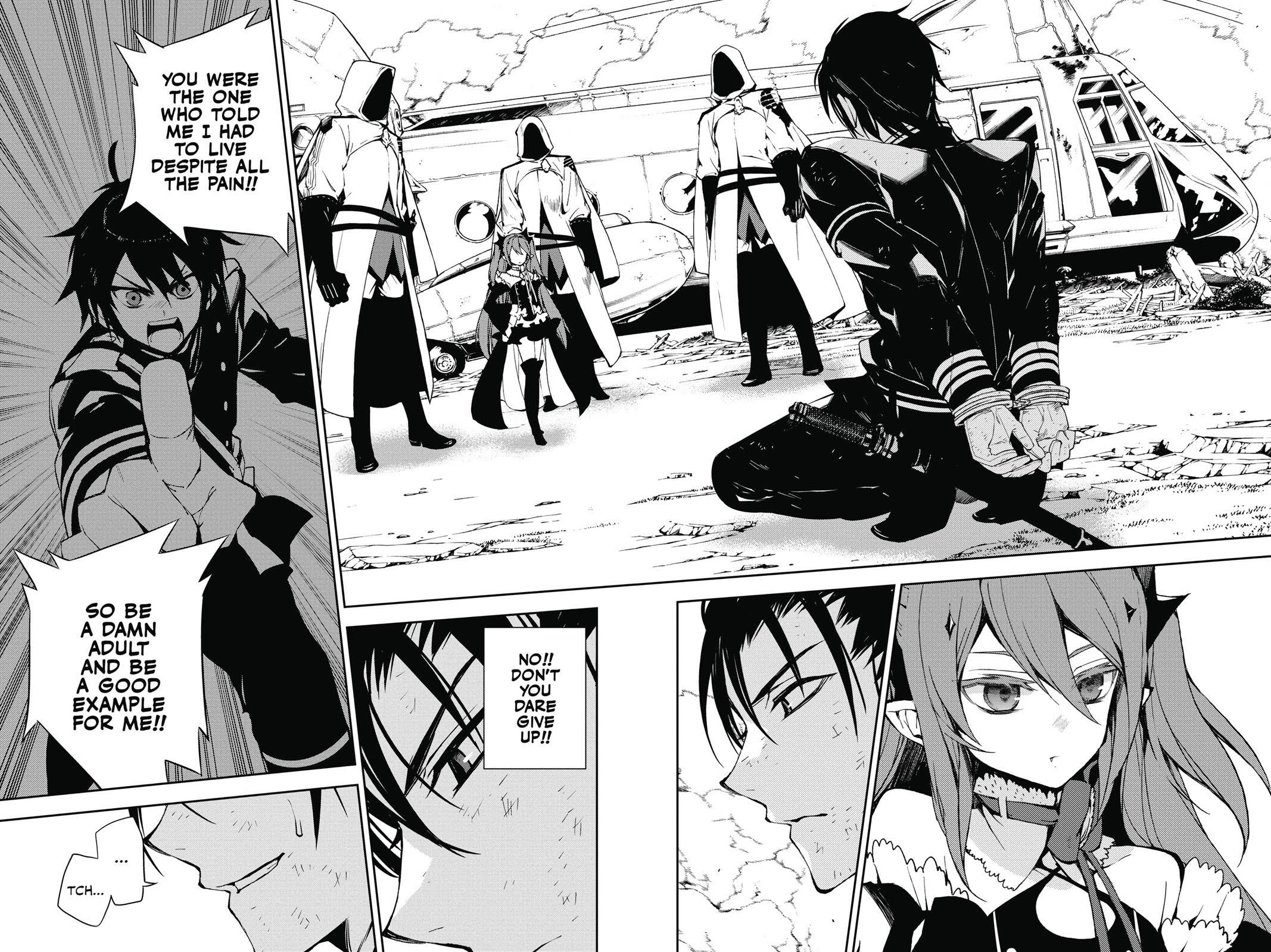 Read Seraph of the End Vampire Reign EN Manga Online