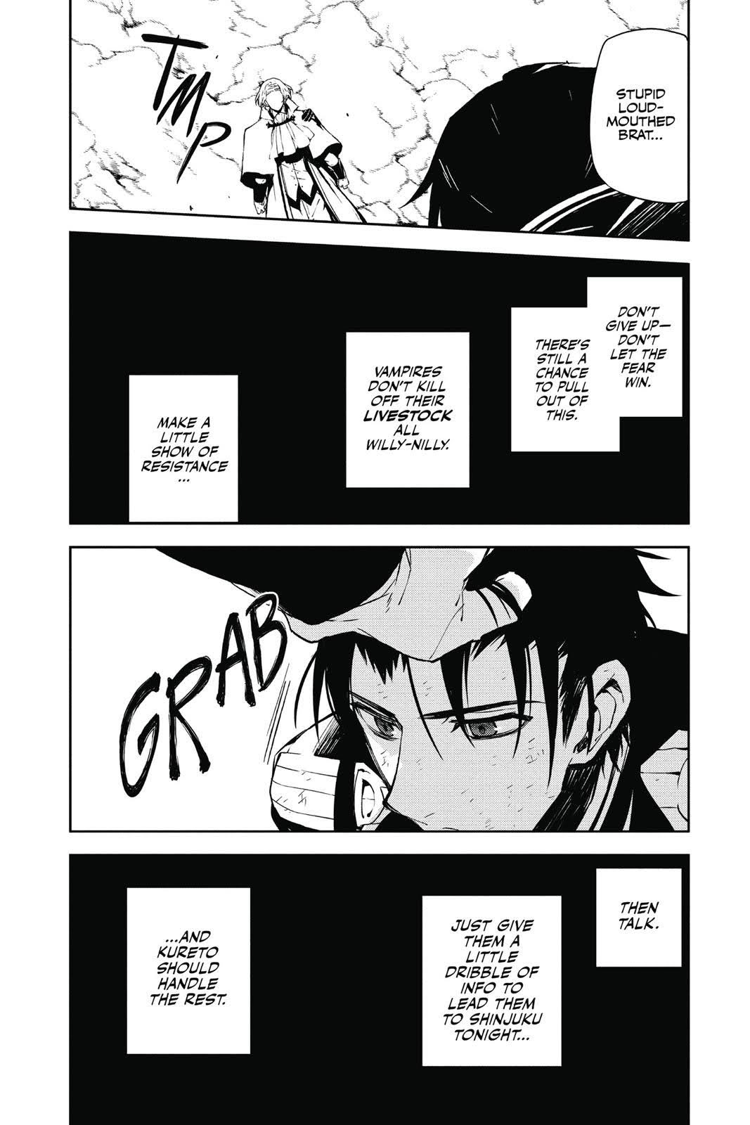Read Seraph of the End Vampire Reign EN Manga Online